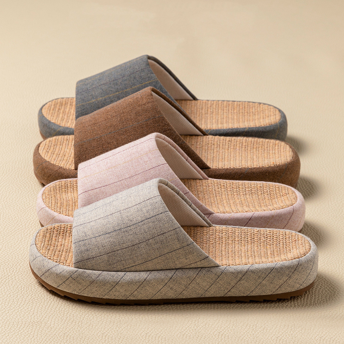 Women'S Shoes To Men'S - Summer Women Home Slippers Linen Summer