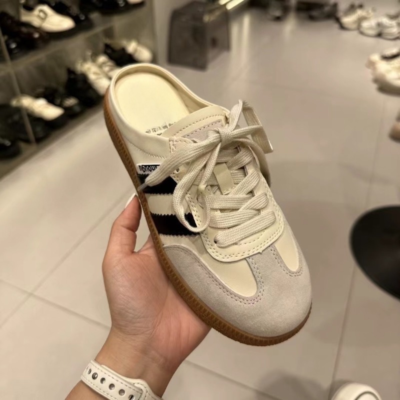 Women'S Shoes Com - Women Mules Shoes Sports Round Toe