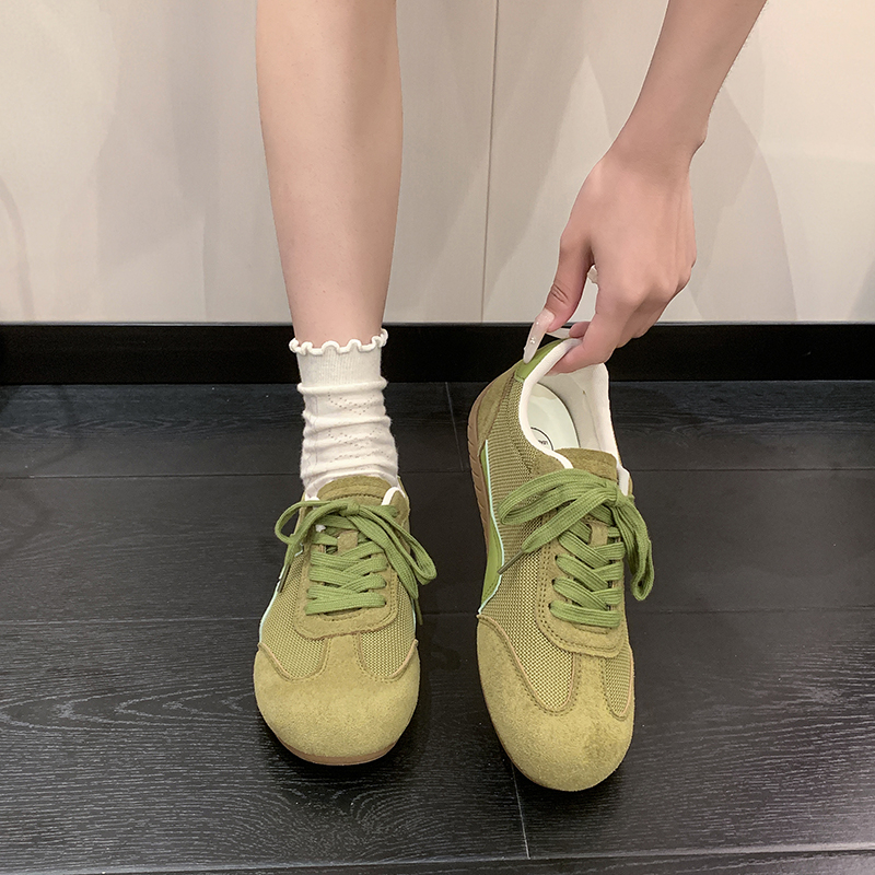 Women Shoes Nb - Woman New Casual Shoes Genuine Leather