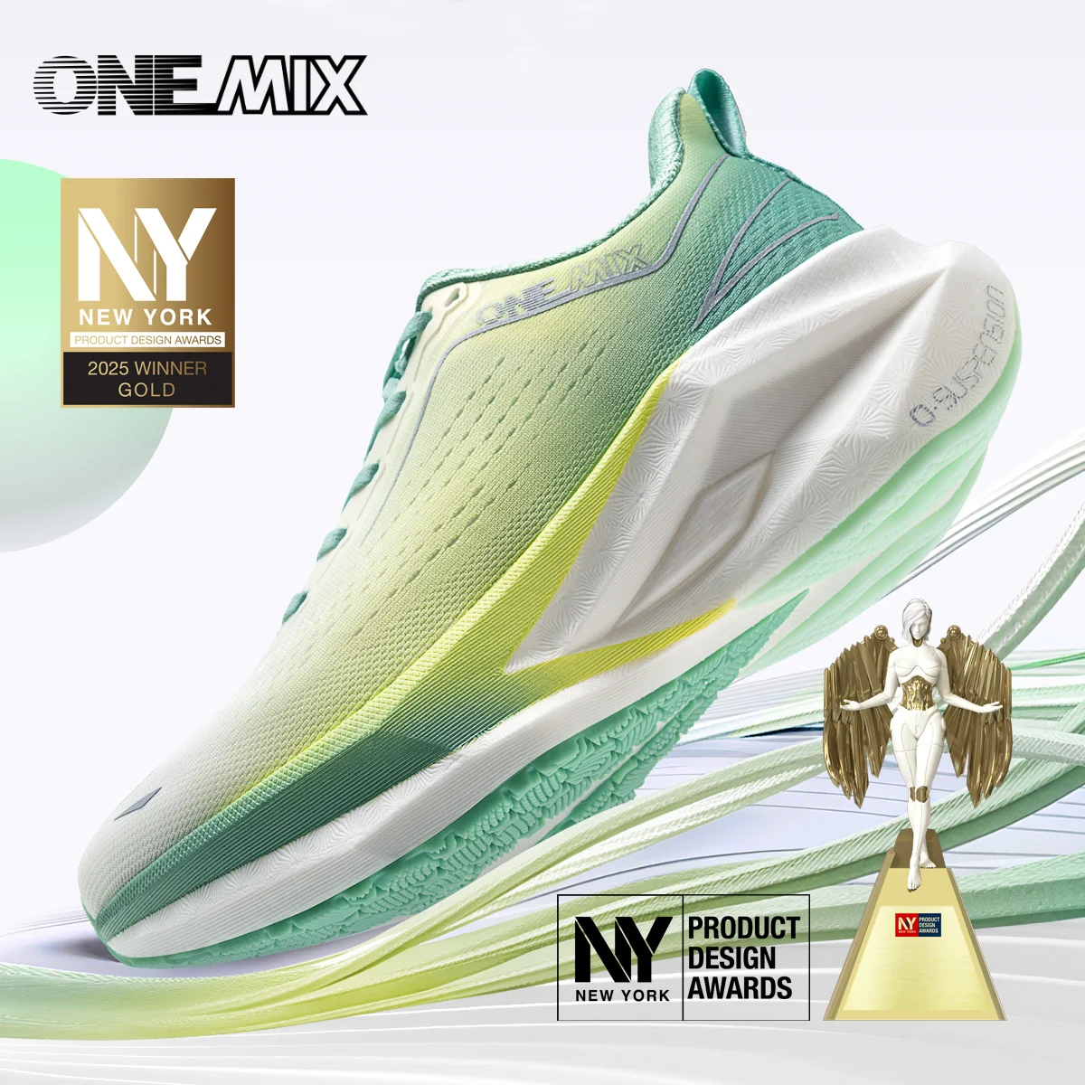 Women'S Shoes New Balance - ONEMIX 2026 New Shock-absorbing Running Shoes