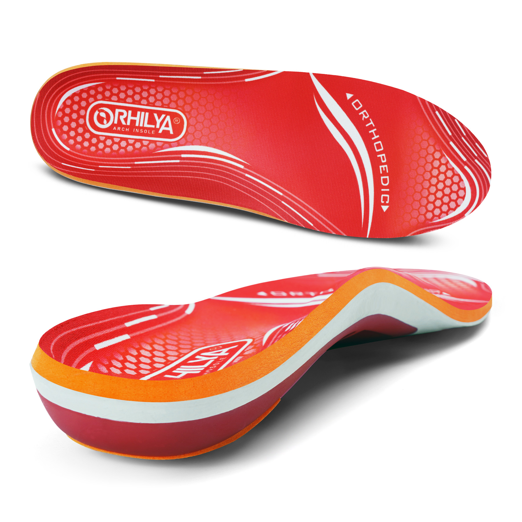 Women'S Shoes High Arch Support - 220lbs+ Plantar Fasciitis Orthopedic Sport Insole