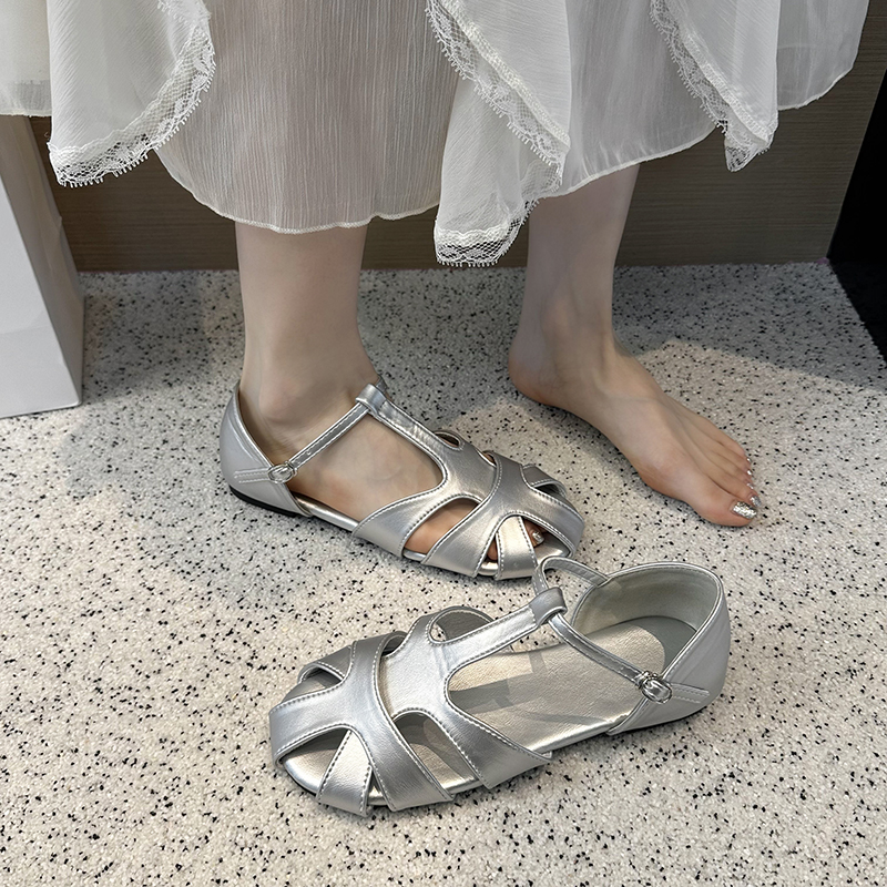 Women Shoes Nb - Retro Style Summer Hollow Out Women