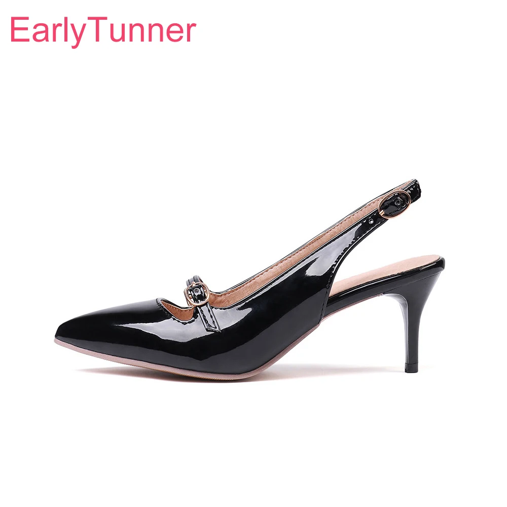 Women Shoes Branded - Brand New Summer Fashion Black Apricot