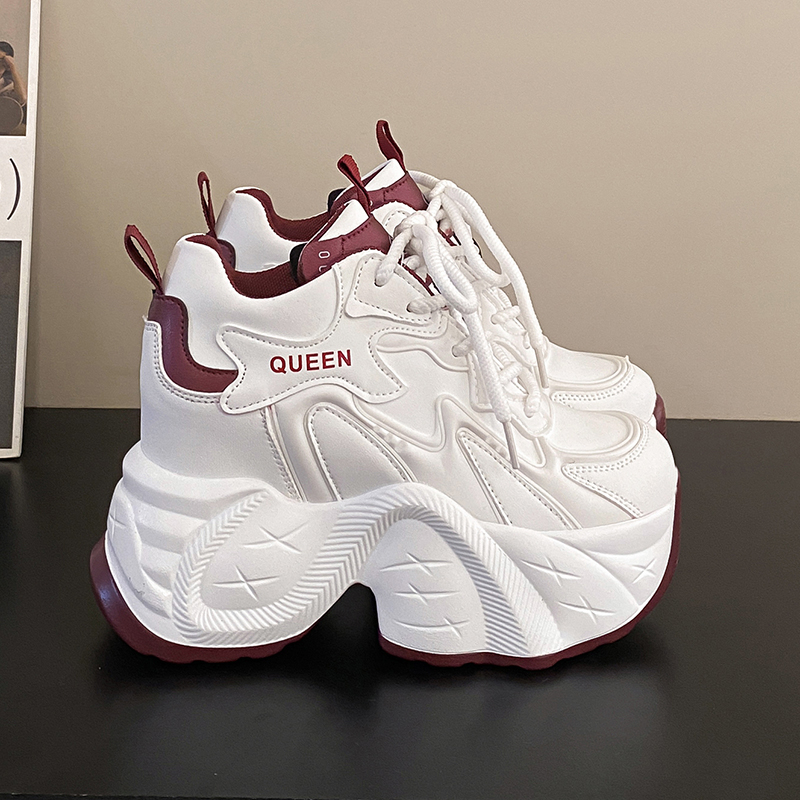 Women'S Shoes Com - Autumn Winter Warm Chunky Sneakers Women