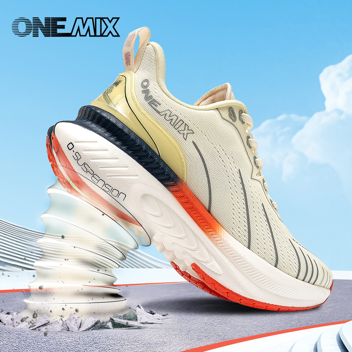 Women'S Shoes New Balance - ONEMIX New Cushioning Running Shoes For