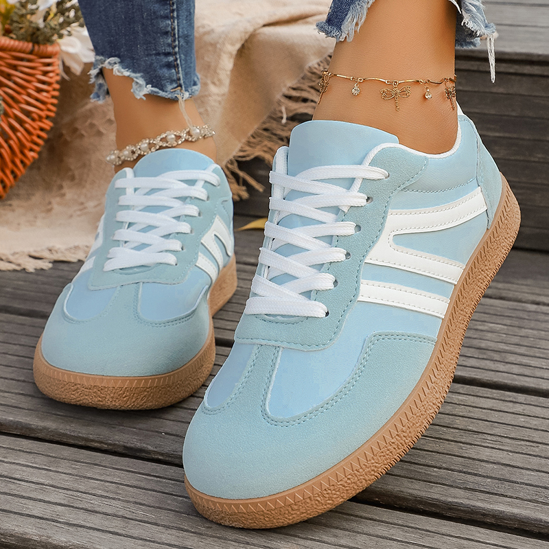 Women'S Shoes Navy Blue - Light Blue Platform Sneakers Woman 2026