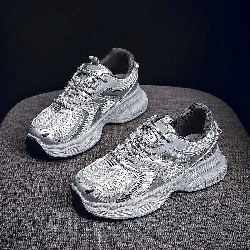 Women'S Shoes Com - 2026 New Women Chunky Sneaker Fashion