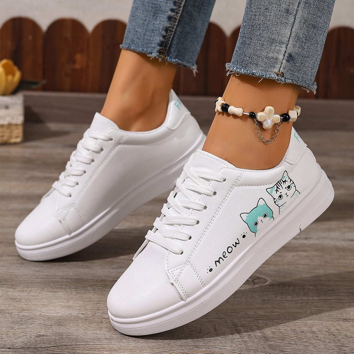 Women'S Shoes Com - Women Sneakers Fashion Breathble Vulcanized Shoes
