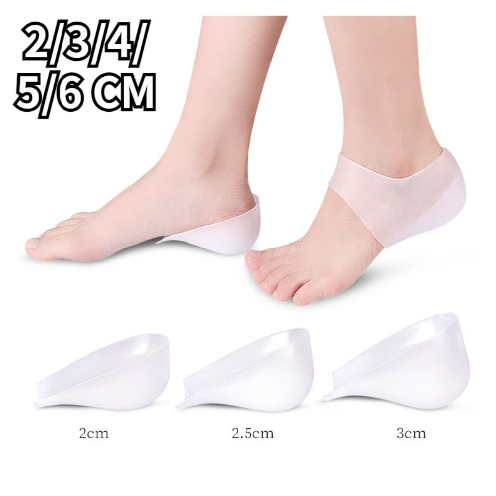 Women'S Shoes For Plantar Fasciitis - 1Pair 2-6cm insoles for plantar fasciitis