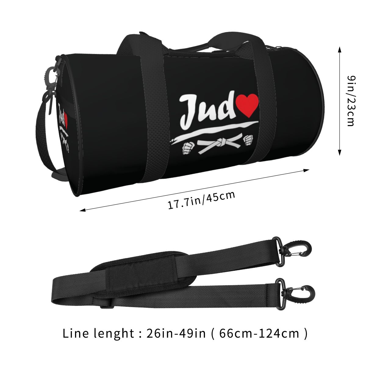 Gym Bag Judo Chart -Martial Ar - Shoes Women Chart recensione e prezzo