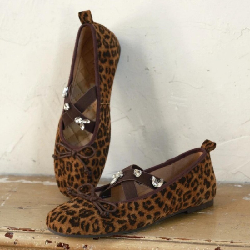 Embroidery Flower Ballet Flats - Women Shoes Branded recensione e prezzo