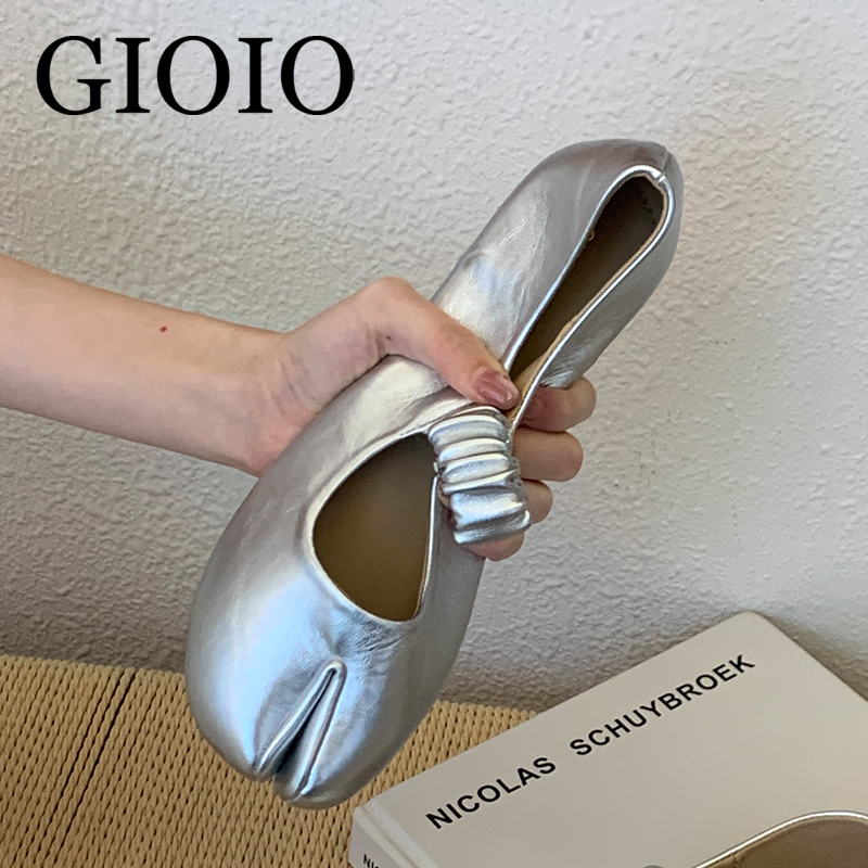 New Silver Women Ballets Flats - Women'S Shoes Loafers Black recensione e prezzo