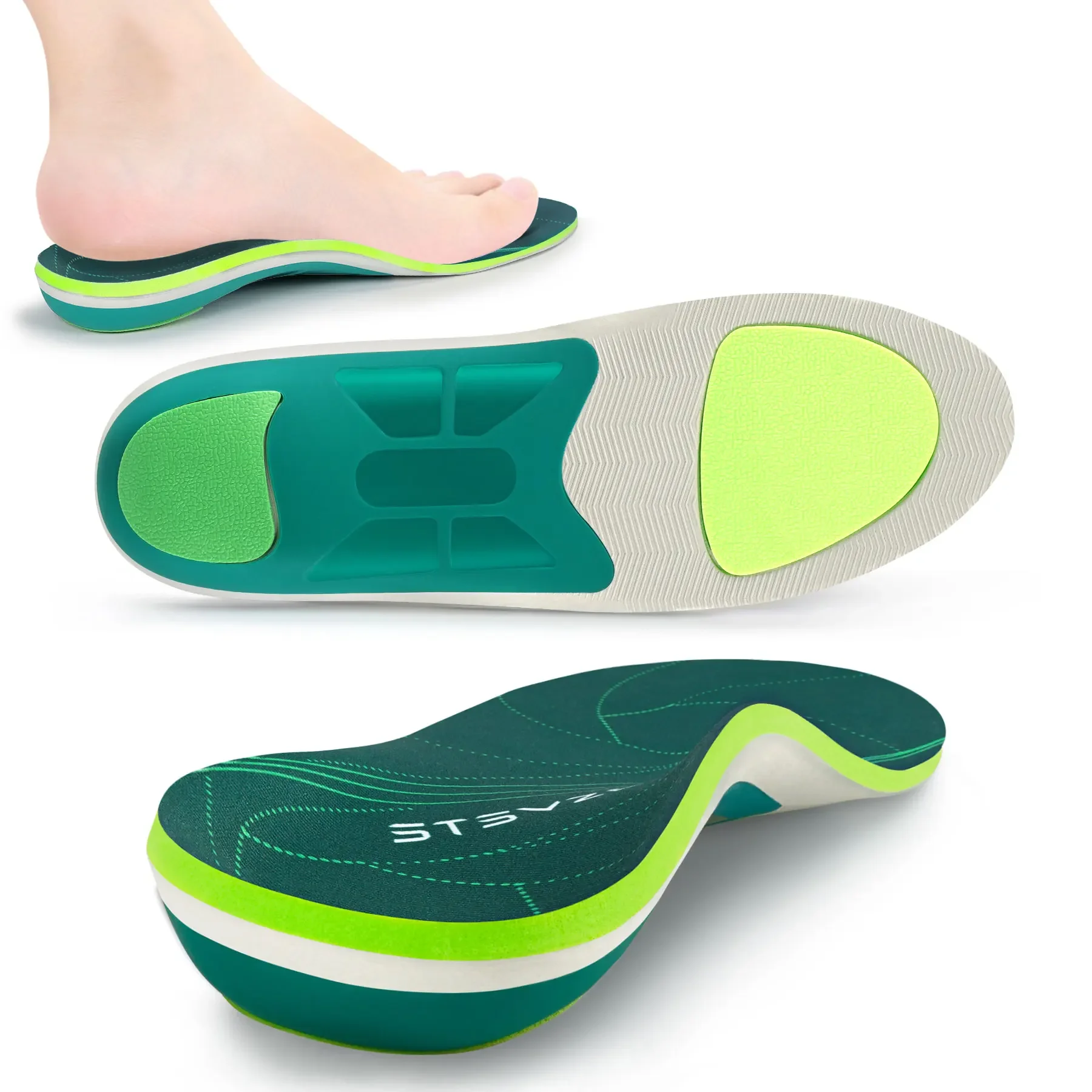 Flat Feet High Arch Support Pl - Women'S Shoes For Plantar Fasciitis recensione e prezzo