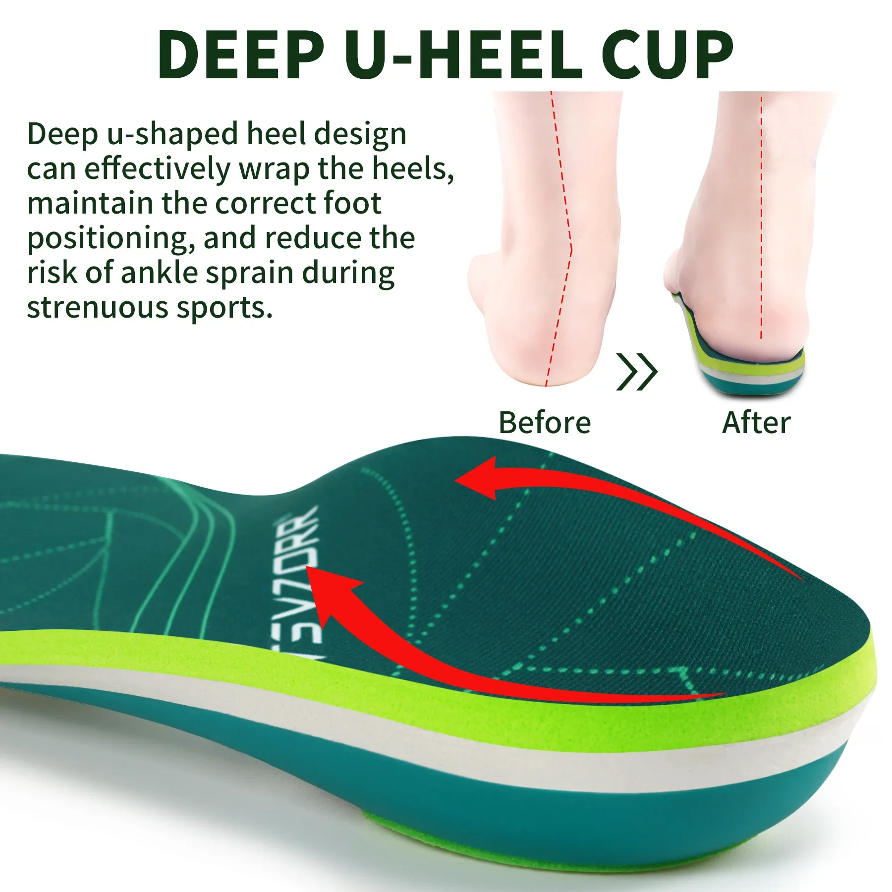 Flat Feet High Arch Support Pl - Women'S Shoes For Plantar Fasciitis recensione e prezzo