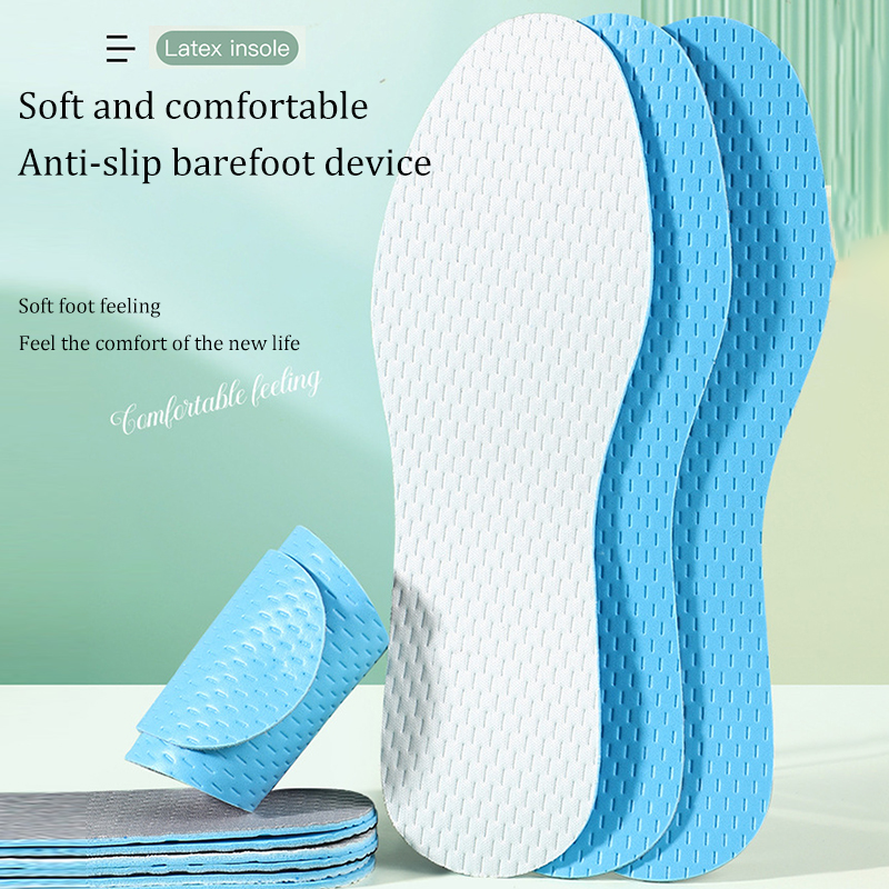 Latex Insoles Soft Sweat Absor - Women'S Shoes High Arch Support recensione e prezzo