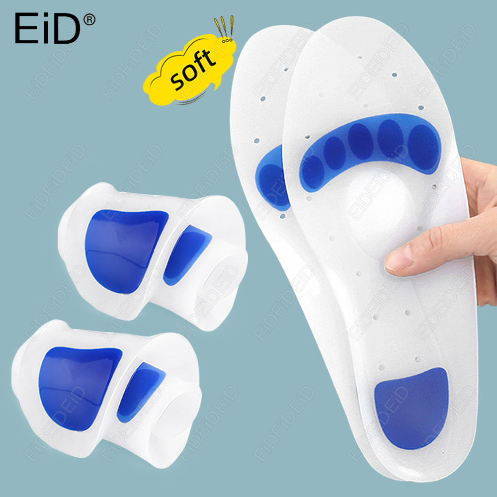 EID Orthopedic Silicone Gel In - Women'S Shoes For Plantar Fasciitis recensione e prezzo