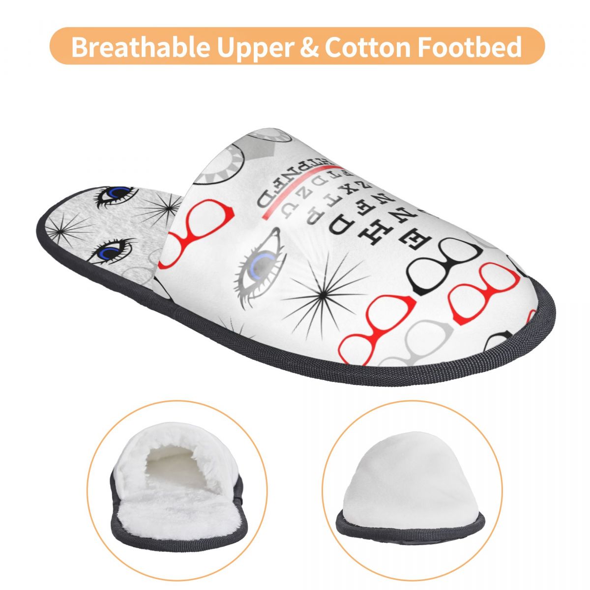 Custom Print Women Snellen Eye - Shoes Women Chart recensione e prezzo