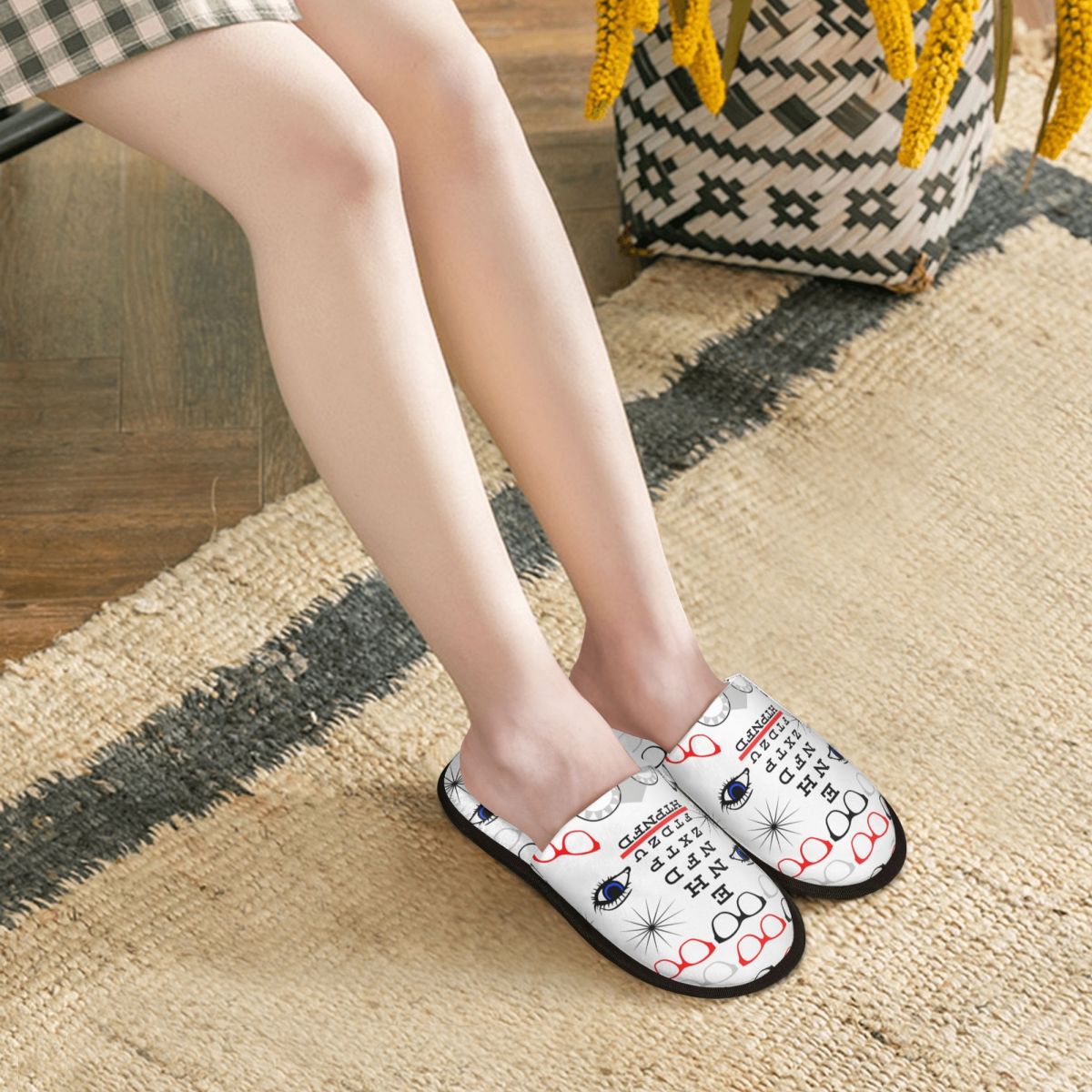 Custom Print Women Snellen Eye - Shoes Women Chart recensione e prezzo