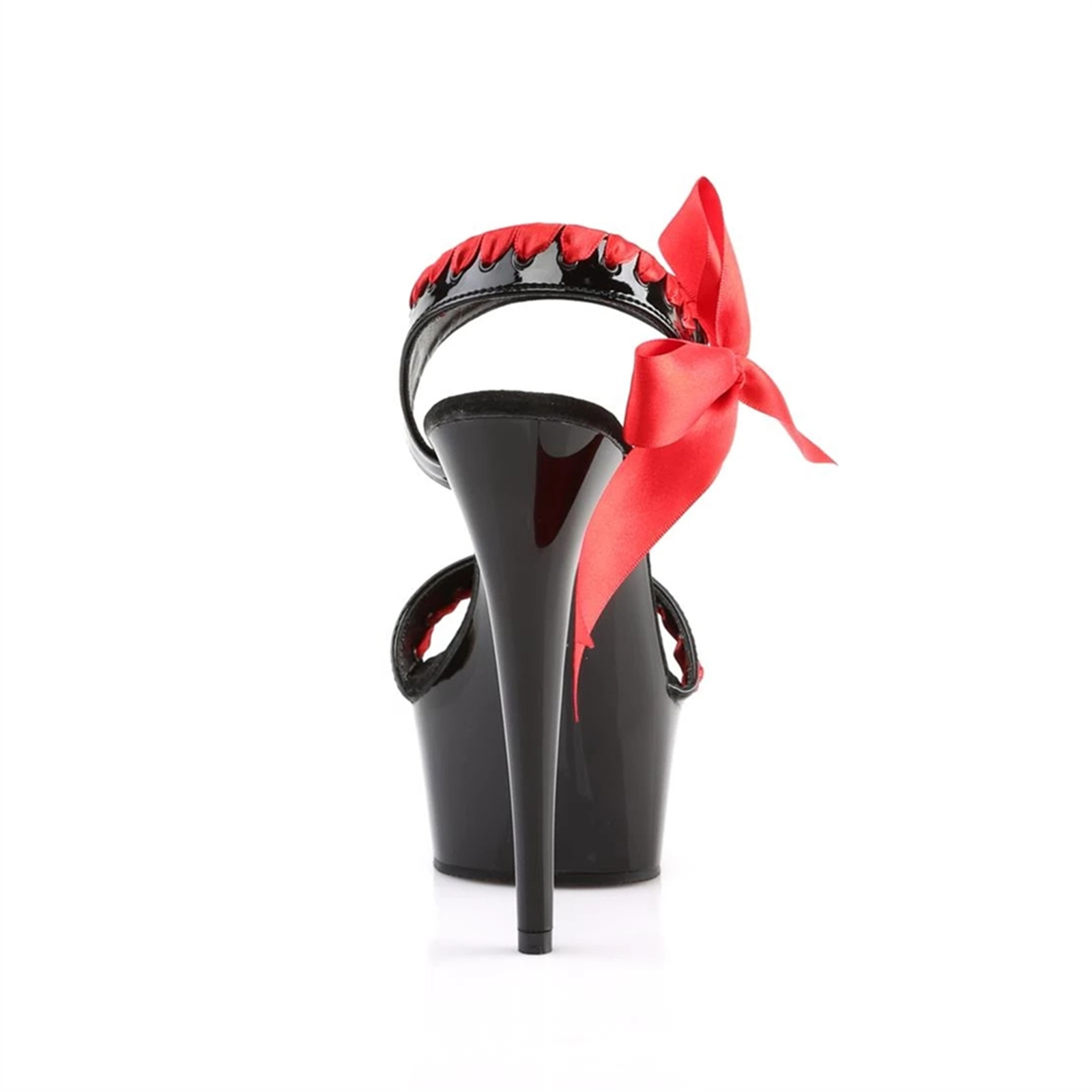 Neo Gothic Heels 15cm - Black  - Wide Fit Heels recensione e prezzo