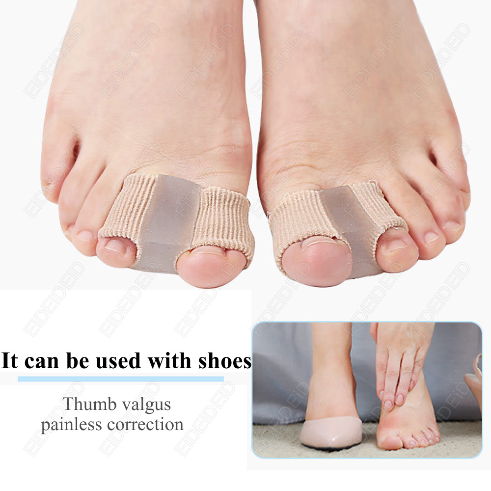 EID 1/2 PCS Toe Separator Sili - Women'S Shoes With Bunions recensione e prezzo
