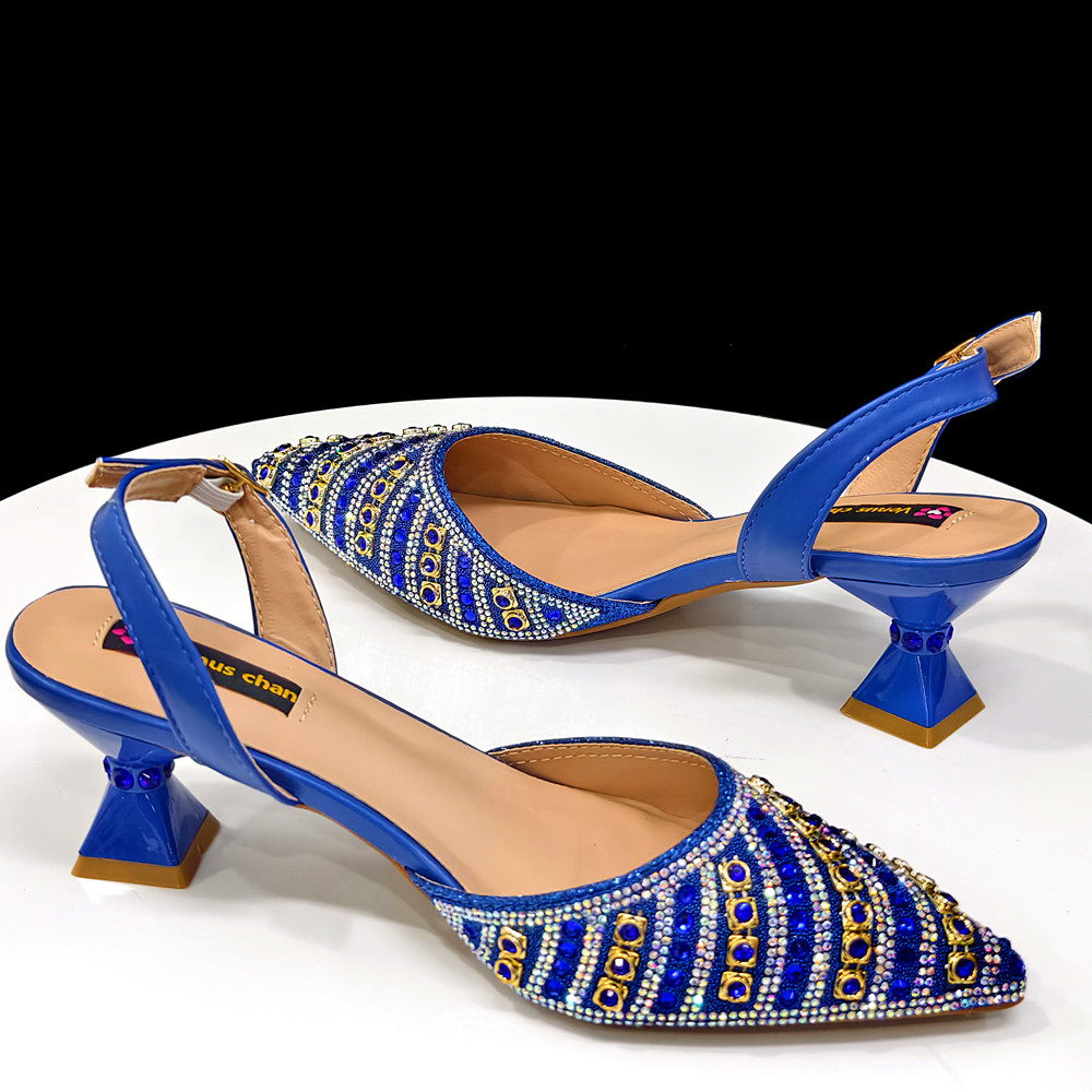 2025 Summer New Design Special - Women'S Shoes Navy Blue recensione e prezzo