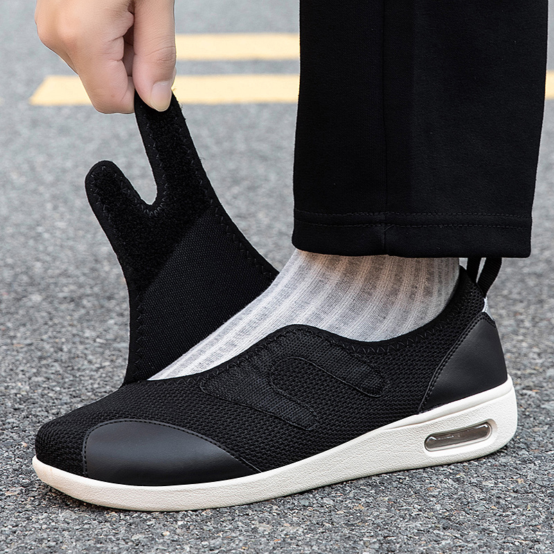 Adjustable Open Elderly Shoes  - Women'S Shoes With Bunions recensione e prezzo