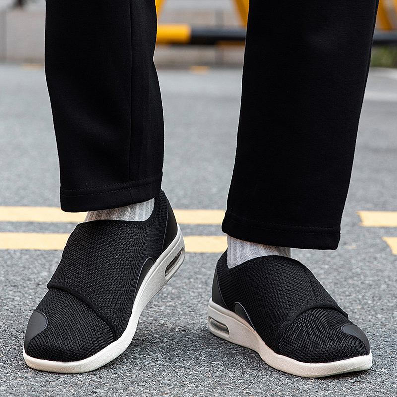 Adjustable Open Elderly Shoes  - Women'S Shoes With Bunions recensione e prezzo