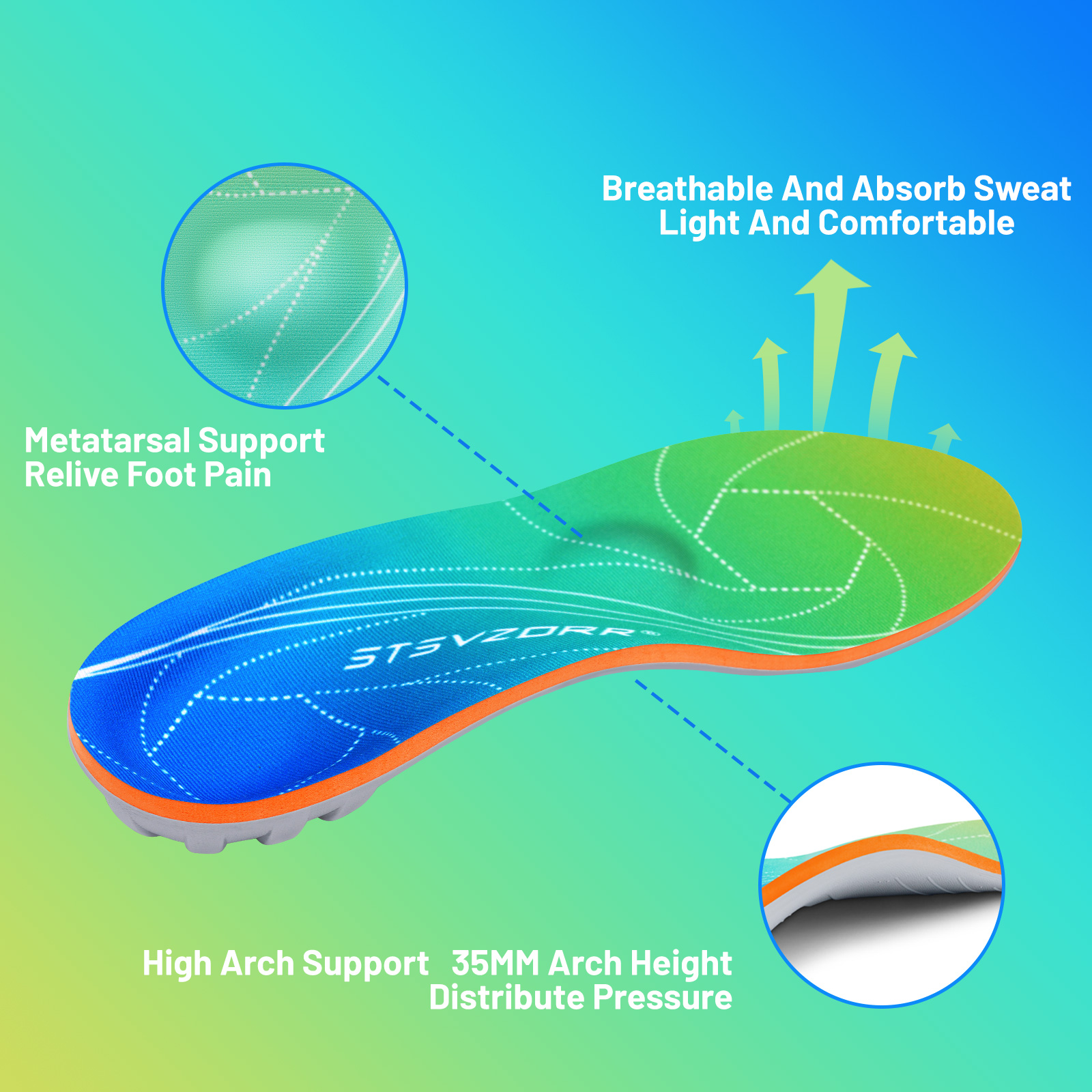 iFitna Plantar Fasciitis Relie - Women'S Shoes For Plantar Fasciitis recensione e prezzo