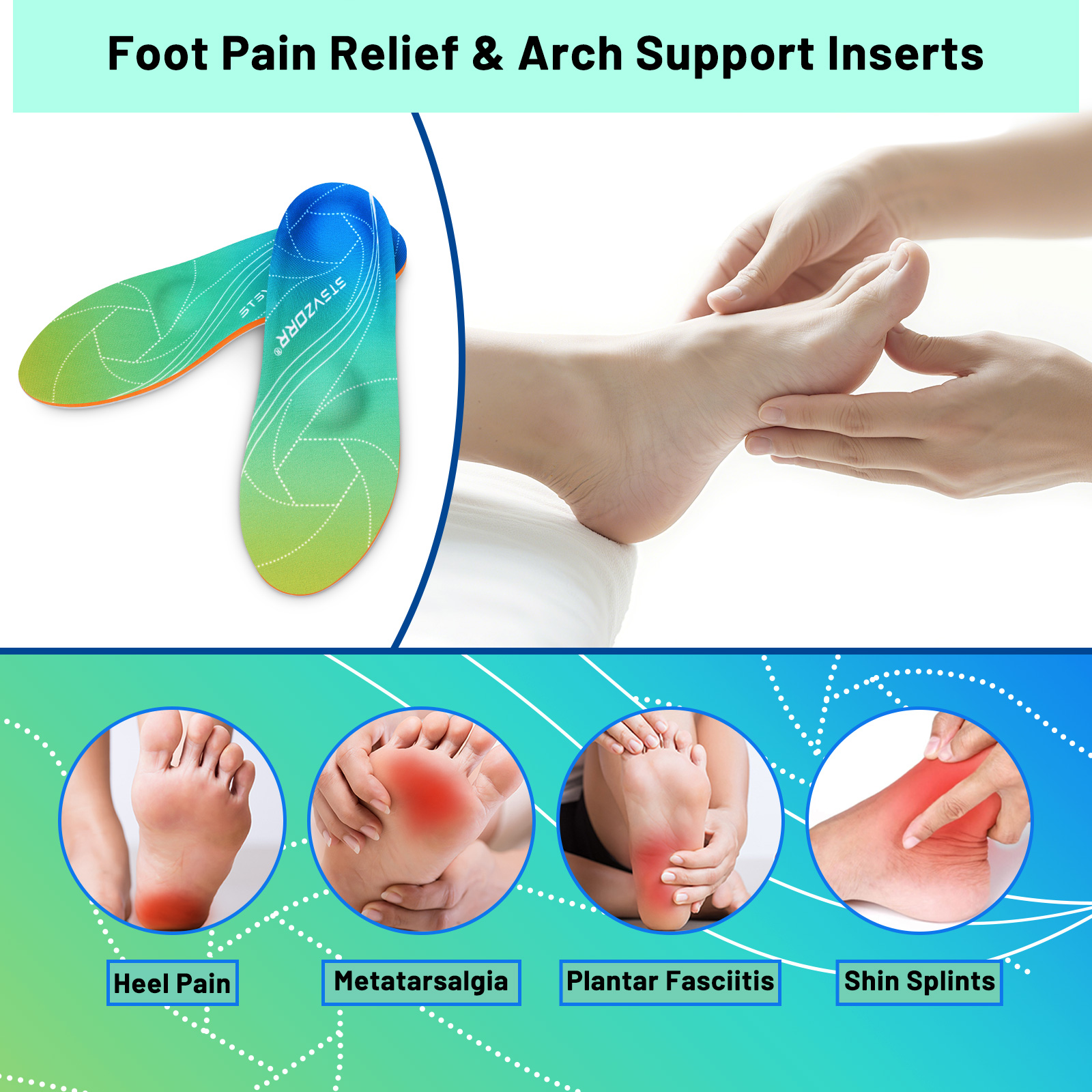 iFitna Plantar Fasciitis Relie - Women'S Shoes For Plantar Fasciitis recensione e prezzo