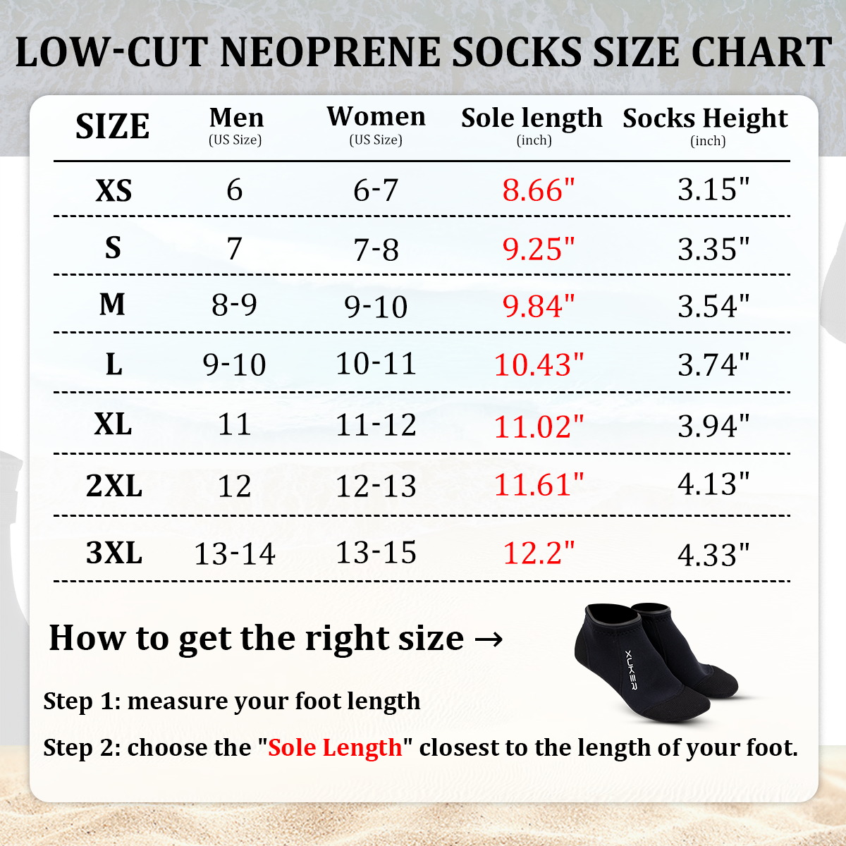 Men's Women's 3mm Neoprene Soc - Women'S Shoes For Neuropathy recensione e prezzo