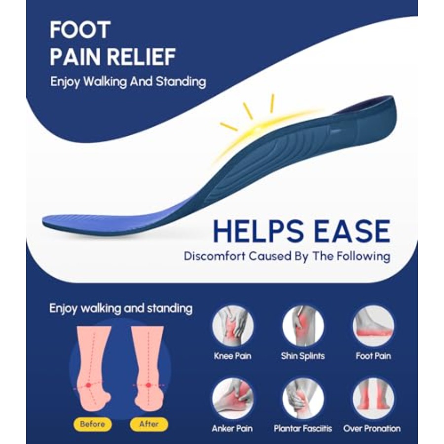 Plantar Fasciitis Insoles for  - Women'S Shoes For Plantar Fasciitis recensione e prezzo