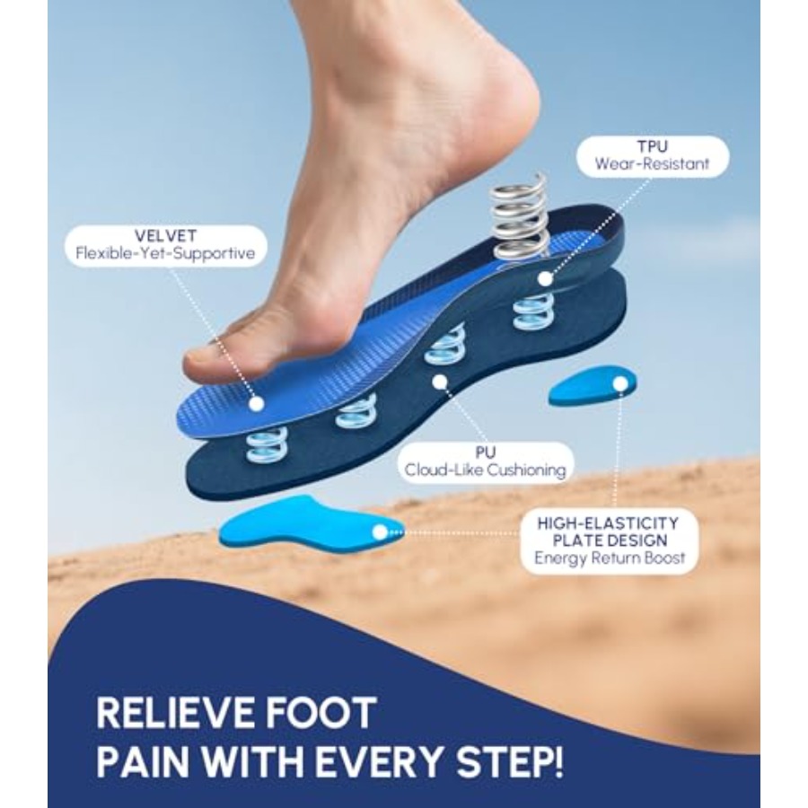 Plantar Fasciitis Insoles for  - Women'S Shoes For Plantar Fasciitis recensione e prezzo