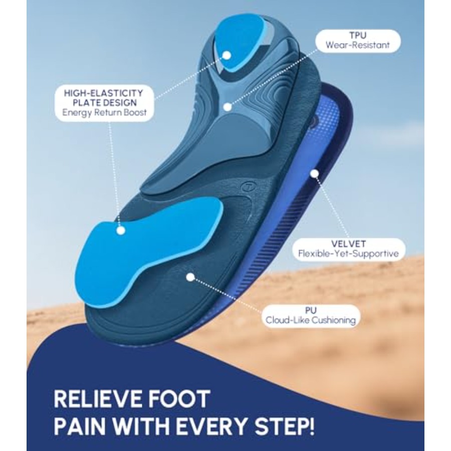 Plantar Fasciitis Insoles for  - Women'S Shoes For Plantar Fasciitis recensione e prezzo