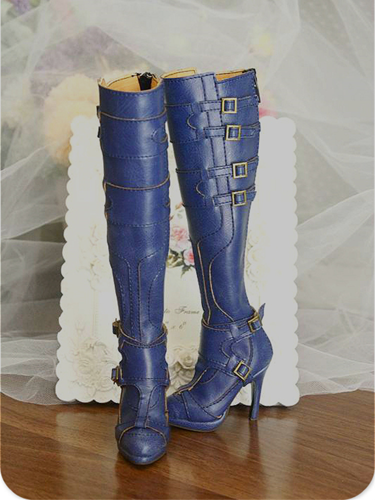 BJD Doll Shoes for 1/3 SD GR S - Women'S Shoes Navy Blue recensione e prezzo
