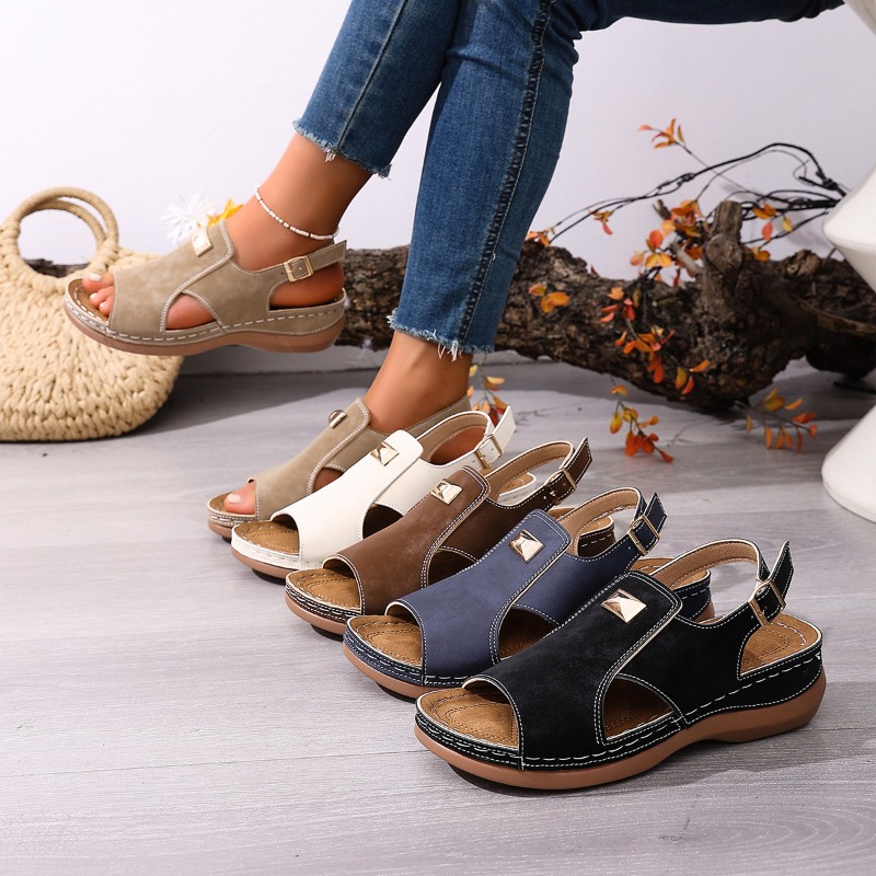 Women Plus Size Wide Fit Wedge - Women'S Shoes With Bunions recensione e prezzo