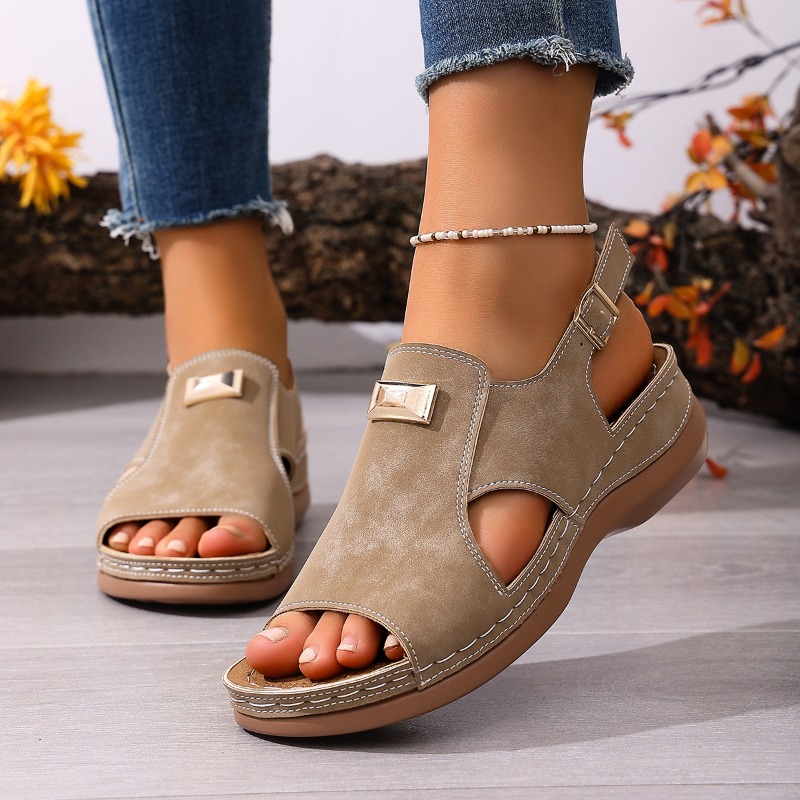 Women Plus Size Wide Fit Wedge - Women'S Shoes With Bunions recensione e prezzo