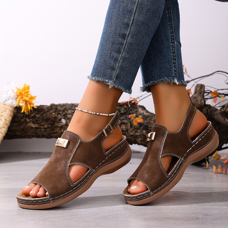Women Plus Size Wide Fit Wedge - Women'S Shoes With Bunions recensione e prezzo