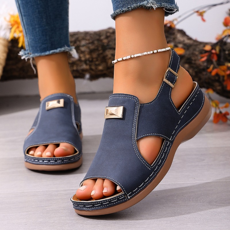 Women Plus Size Wide Fit Wedge - Women'S Shoes With Bunions recensione e prezzo