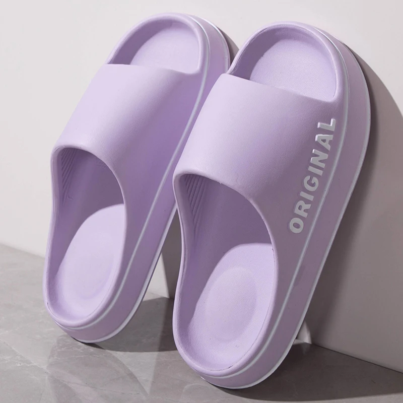 Summer Couple Slides Solid Col - Women'S Shoes To Men'S recensione e prezzo