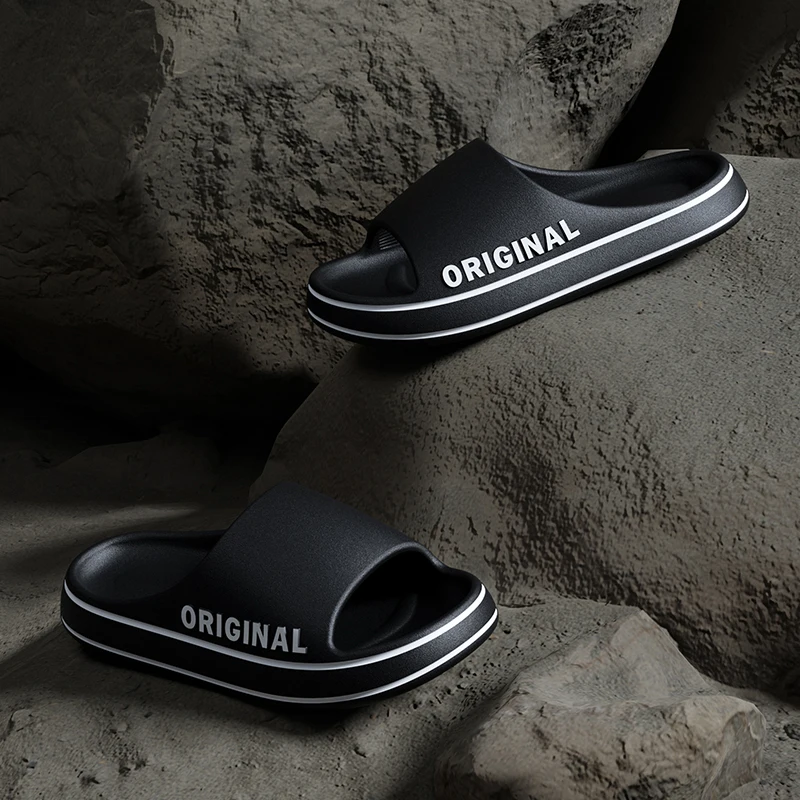 Summer Couple Slides Solid Col - Women'S Shoes To Men'S recensione e prezzo