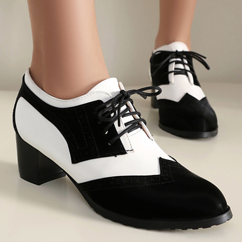 Sweet Women's Low Heels Pumps  - Women'S Shoes Loafers Black recensione e prezzo