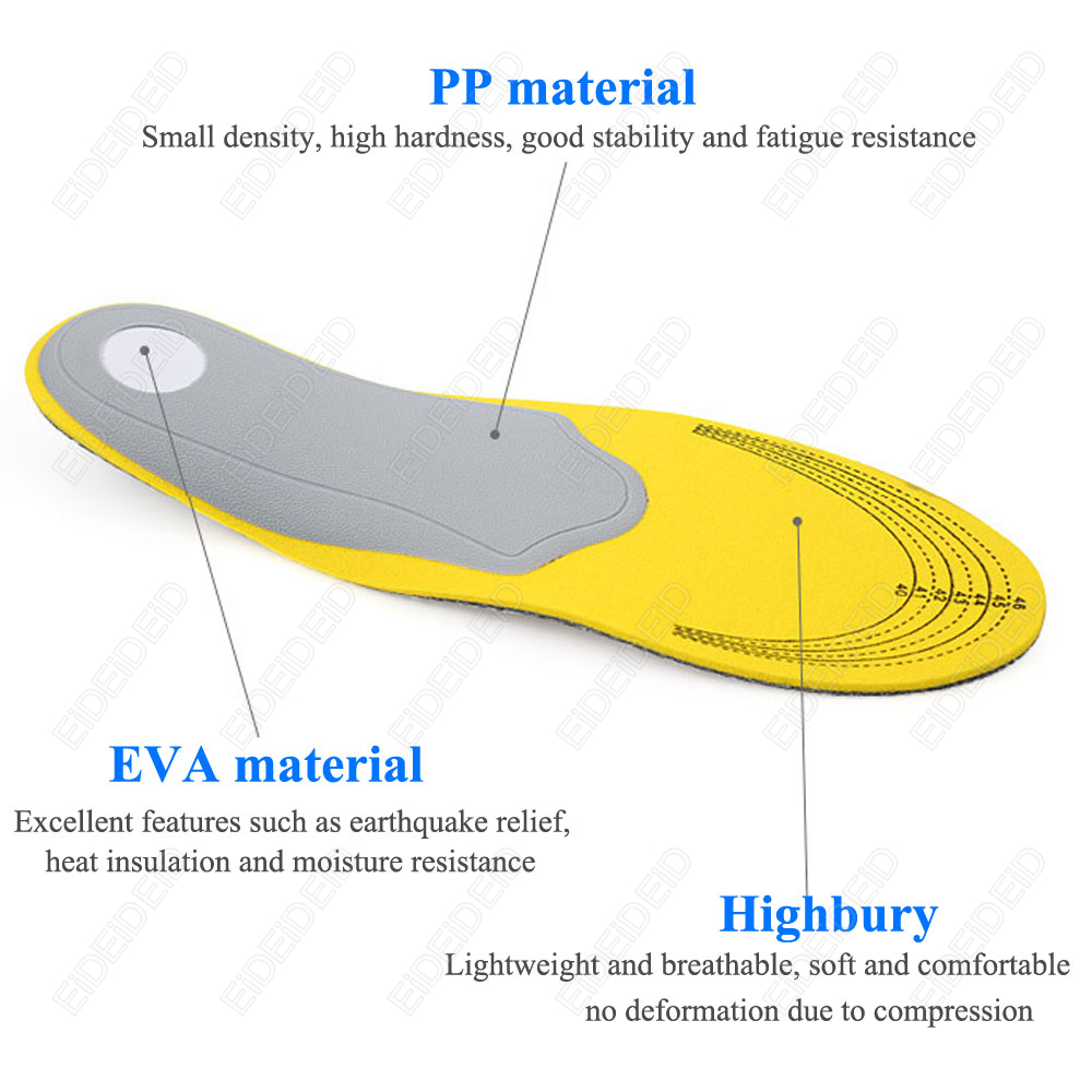 Orthopedic Insoles Flat Feet H - Women'S Shoes High Arch Support recensione e prezzo