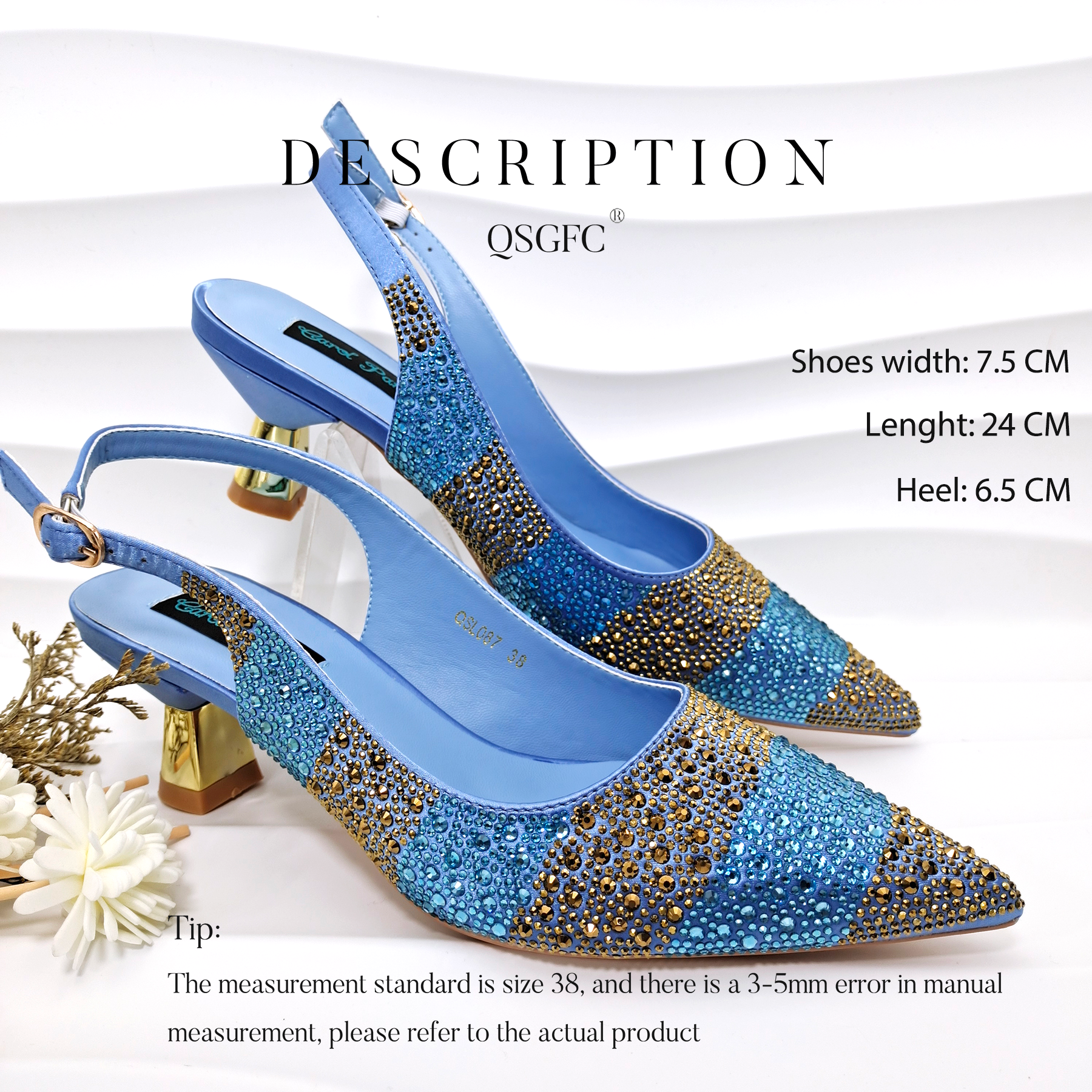 New Italian Design Stylish And - Women'S Shoes Navy Blue recensione e prezzo
