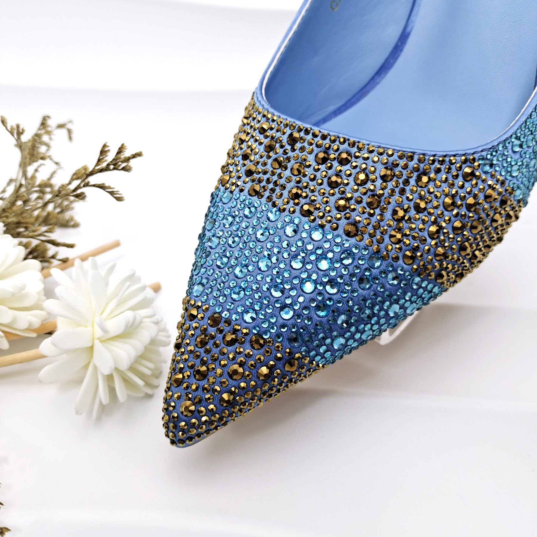 New Italian Design Stylish And - Women'S Shoes Navy Blue recensione e prezzo
