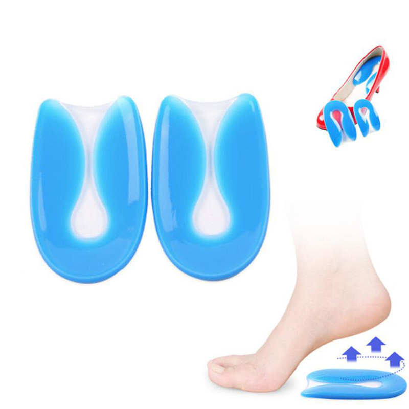1Pair Foot Pain Relief Silicon - Women'S Shoes For Plantar Fasciitis recensione e prezzo