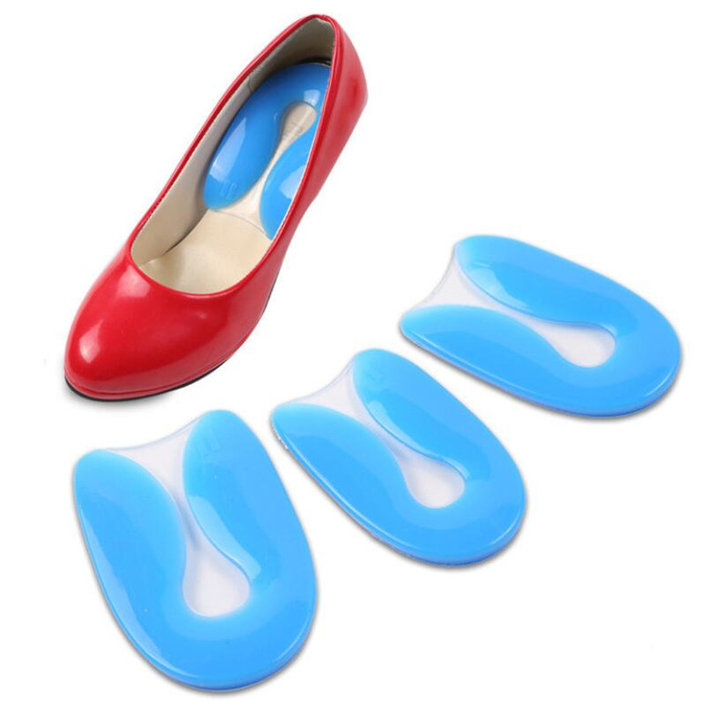 1Pair Foot Pain Relief Silicon - Women'S Shoes For Plantar Fasciitis recensione e prezzo