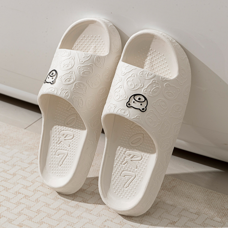 Printting Cute Bear Women Slip - Women'S Shoes To Men'S recensione e prezzo