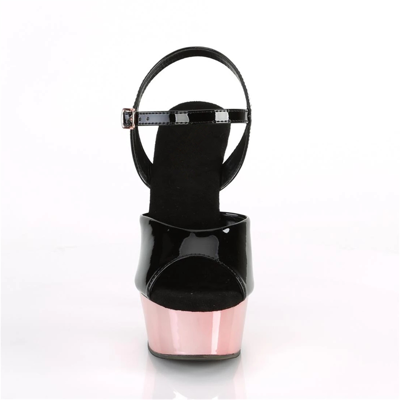Neo Gothic Heels 15cm - Black  - Wide Fit Heels recensione e prezzo