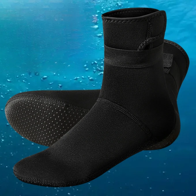 Neoprene Diving Socks 3mm Wets - Women'S Shoes For Neuropathy recensione e prezzo