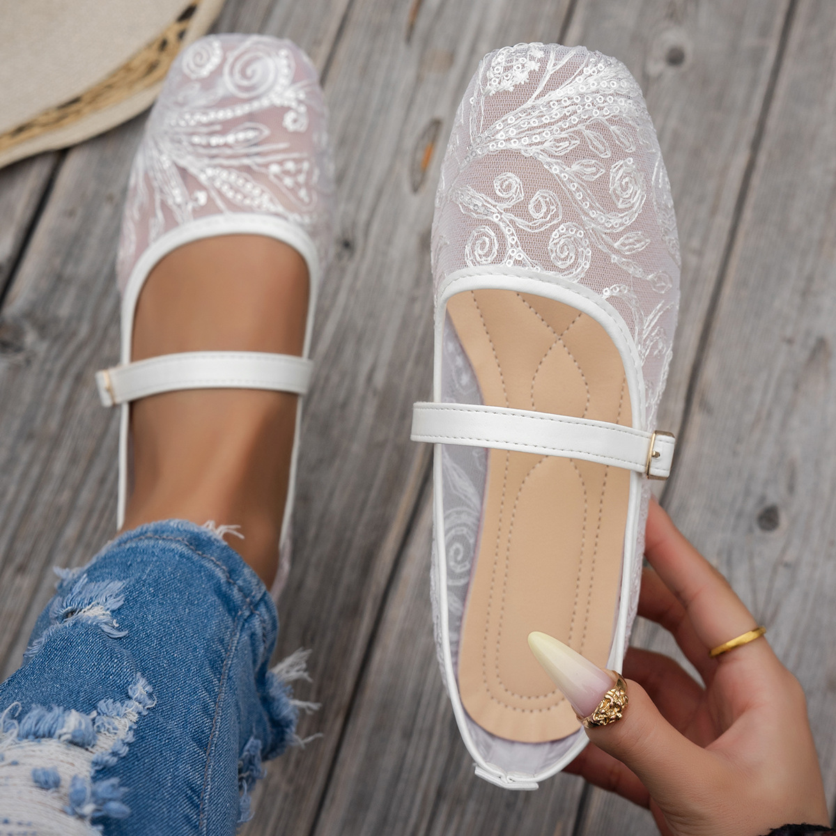 Women's New Summer Large Size  - Women'S Shoes Loafers Black recensione e prezzo
